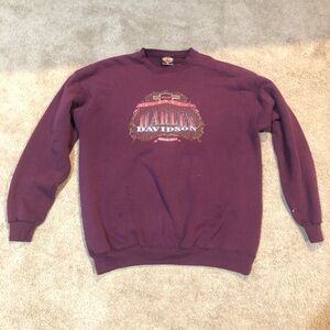 1992 Harley Davidson sweater
